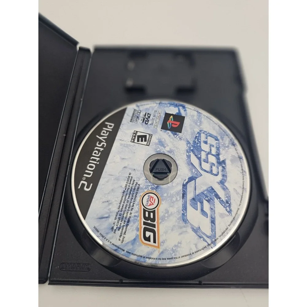 SSX 3 PS2 PlayStation 2 Game Missing Manual Tested Working EA BIG